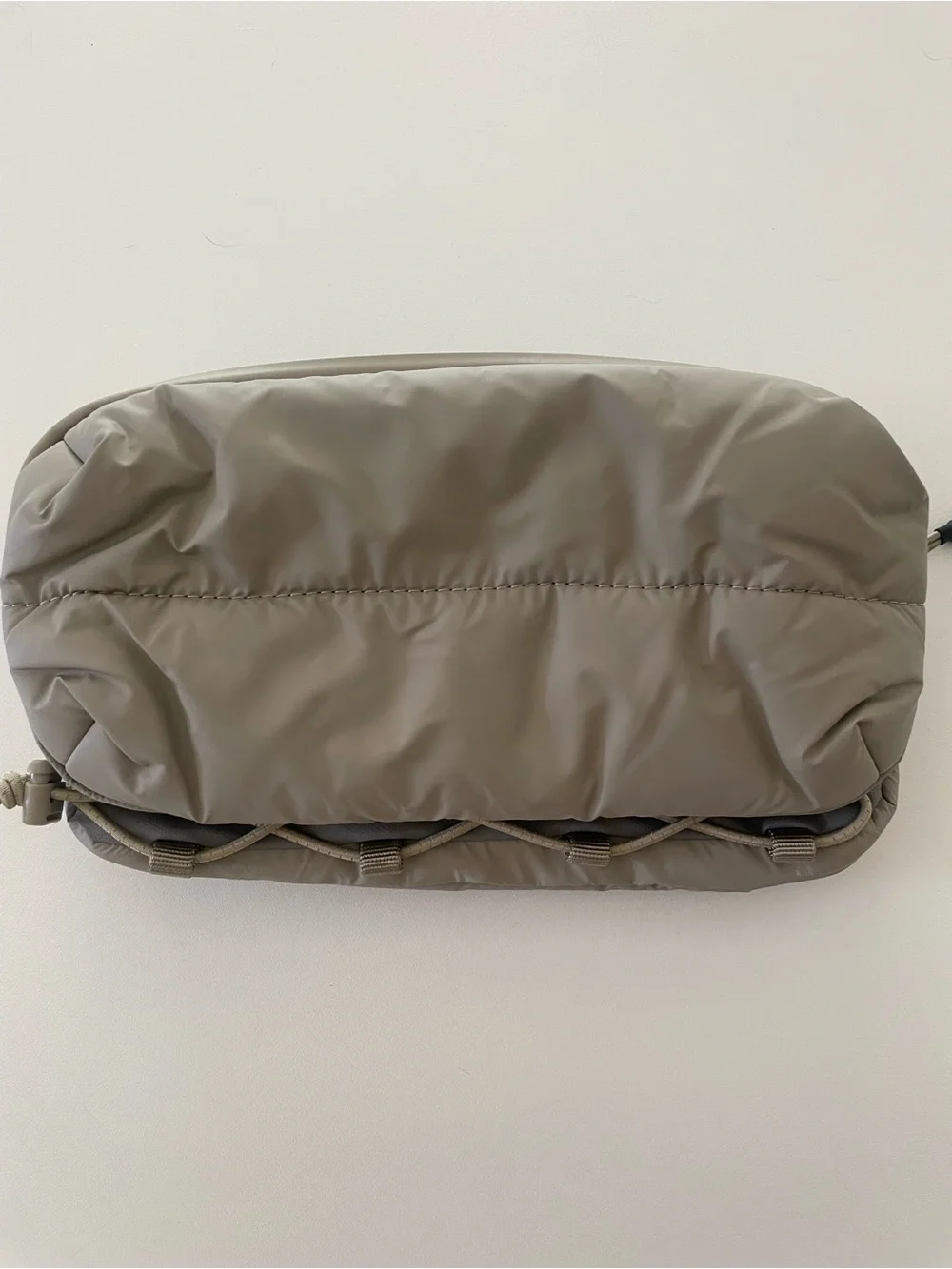 Topologie Olive Green Crossbody Pouch